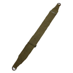 Sangle pour musette M-1936, Pfc. George Svilar, 9th Air Force, USAAF, ETO