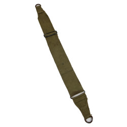 Sangle pour musette M-1936, Pfc. George Svilar, 9th Air Force, USAAF, ETO