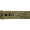 Sangle pour musette M-1936, Pfc. George Svilar, 9th Air Force, USAAF, ETO Sangle pour musette M-1936, Pfc. George Svilar, 9th Air Force, USAAF, ETO