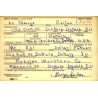 Sangle pour musette M-1936, Pfc. George Svilar, 9th Air Force, USAAF, ETO Sangle pour musette M-1936, Pfc. George Svilar, 9th Air Force, USAAF, ETO
