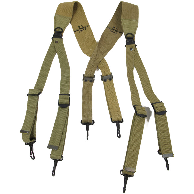 Brêlage M-1936, HINSON MFG. CO. 1942, bicolore, état neuf