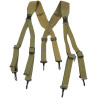 Brêlage M-1936, HINSON MFG. CO. 1942, bicolore, état neuf