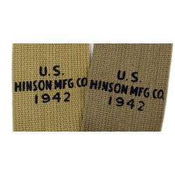 Brêlage M-1936, HINSON MFG. CO. 1942, bicolore, état neuf