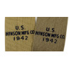 Brêlage M-1936, HINSON MFG. CO. 1942, bicolore, état neuf