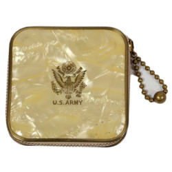 Poudrier, personnel féminin, US Army, complet
