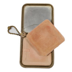Powder Compact, Female Personnel, US Army, Complete