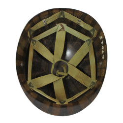 Sous-casque M1 (liner), FIRESTONE, A washers verts
