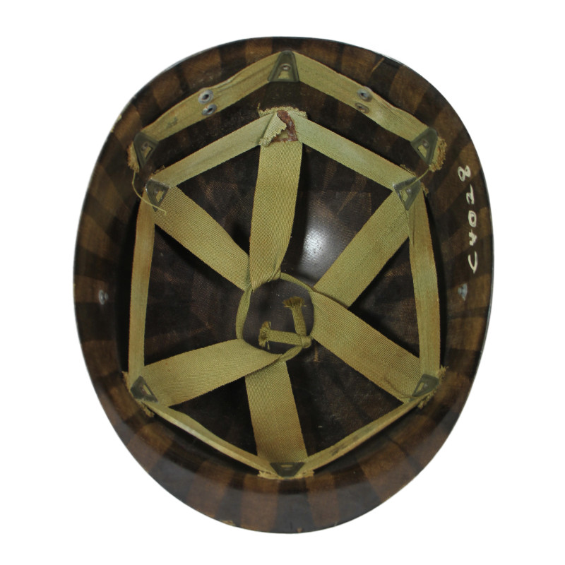 Sous-casque M1 (liner), FIRESTONE, A washers verts