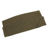 Cap, Garrison, Wool Serge, OD, Officer's