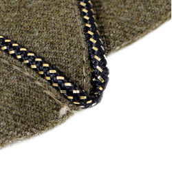 Cap, Garrison, Wool Serge, OD, Officer's