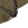 Cap, Garrison, Wool Serge, OD, Officer's