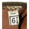 Cap, Garrison, Wool Serge, OD, Officer's