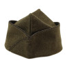 Cap, Garrison, Wool Serge, OD, Officer's