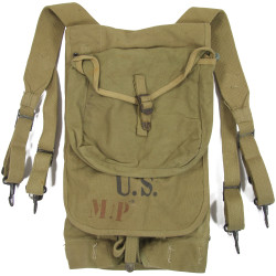 Havresac M-1928, FELT NOVELTY MFG. CO. INC. 1941, Military Police