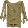 Haversack, M-1928, FELT NOVELTY MFG. CO. INC. 1941, Military Police Haversack, M-1928, FELT NOVELTY MFG. CO. INC. 1941, Military Police