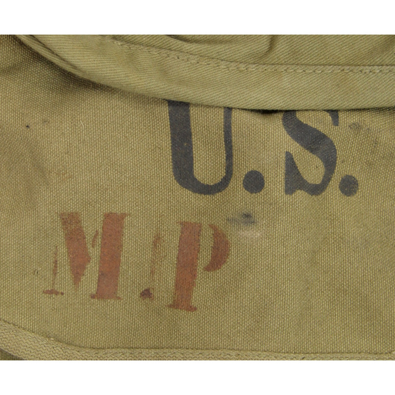 Haversack, M-1928, FELT NOVELTY MFG. CO. INC. 1941, Military Police