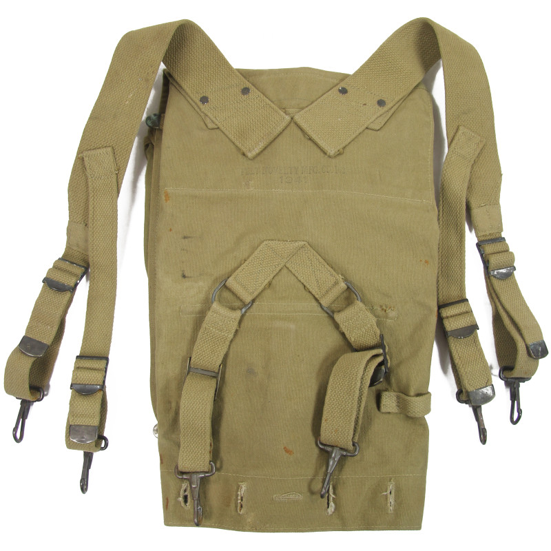 Haversack, M-1928, FELT NOVELTY MFG. CO. INC. 1941, Military Police