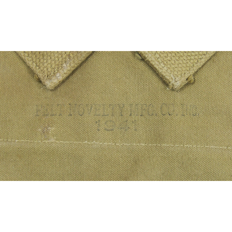 Haversack, M-1928, FELT NOVELTY MFG. CO. INC. 1941, Military Police