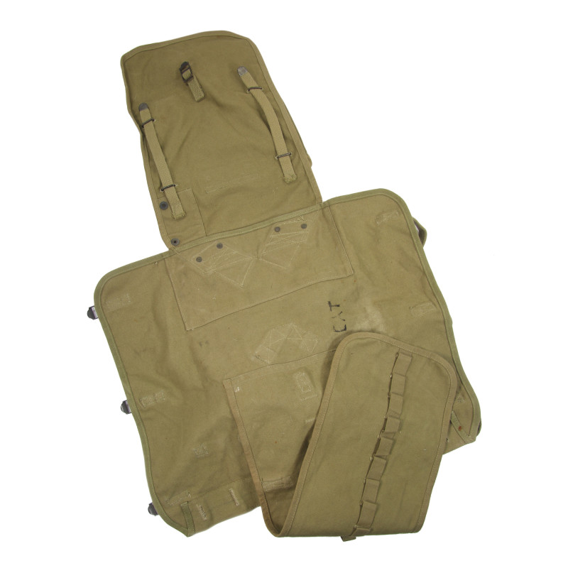 Haversack, M-1928, FELT NOVELTY MFG. CO. INC. 1941, Military Police