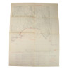 Map, Cavalaire Bay, July 1944, TOP SECRET-BIGOT, Operation Dragoon