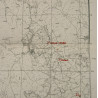 Map, Cavalaire Bay, July 1944, TOP SECRET-BIGOT, Operation Dragoon