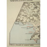 Map, Cavalaire Bay, July 1944, TOP SECRET-BIGOT, Operation Dragoon