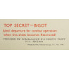 Map, Cavalaire Bay, July 1944, TOP SECRET-BIGOT, Operation Dragoon