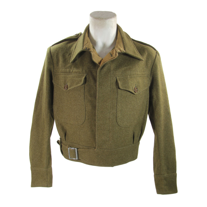 Battledress britannique, Pattern 1940, taille 9, 1943, Made in U.S.A.