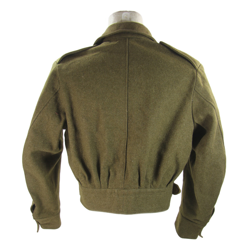 Blouse, Battledress, 1940 Pattern, Size No. 9, 1943, Made in U.S.A.