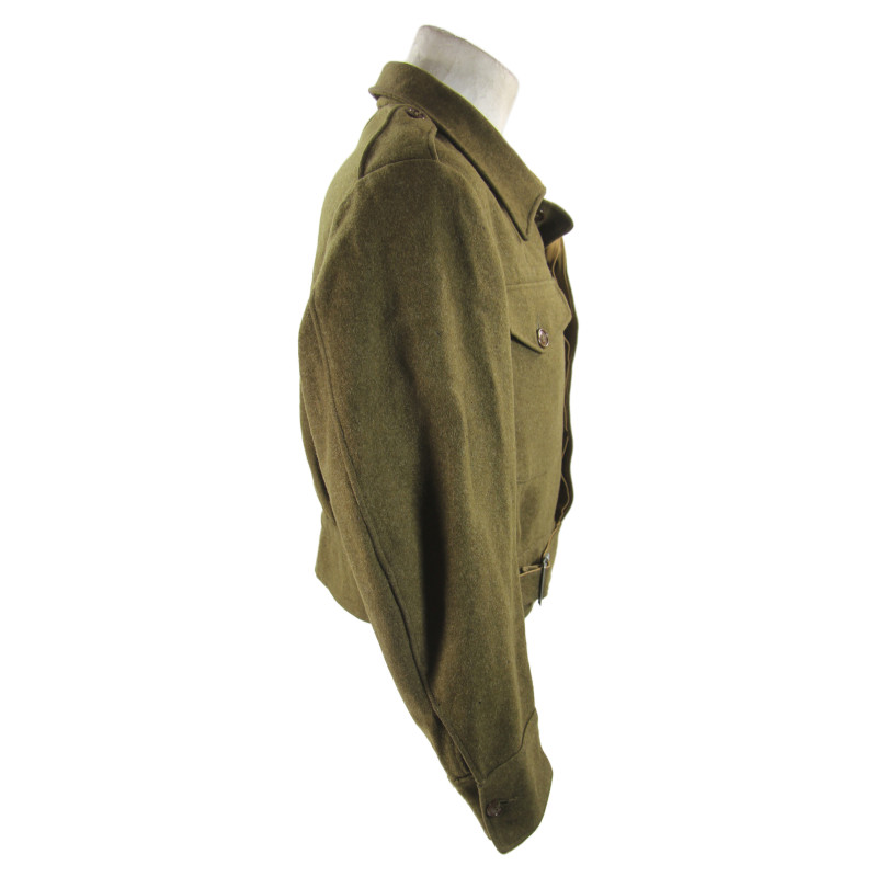 Battledress britannique, Pattern 1940, taille 9, 1943, Made in U.S.A.