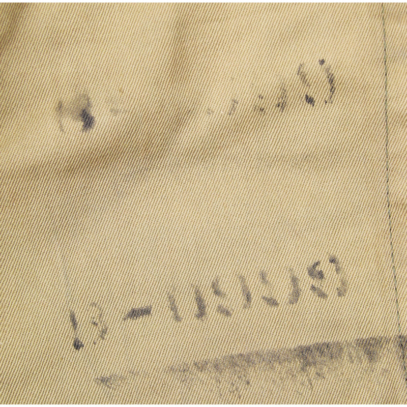 Blouse, Battledress, 1940 Pattern, Size No. 9, 1943, Made in U.S.A.