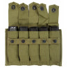 Pouch, Magazine, 20-Round, Thompson, GENERAL SHOE CORP. 1943