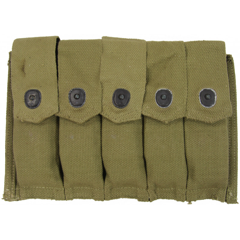 Pouch, Magazine, 20-Round, Thompson, GENERAL SHOE CORP. 1943
