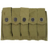 Pouch, Magazine, 20-Round, Thompson, GENERAL SHOE CORP. 1943