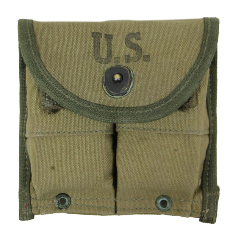 Pouch, Magazine, M1 Carbine, ST. CROIX G. CO. 1944