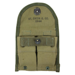 Pouch, Magazine, M1 Carbine, ST. CROIX G. CO. 1944