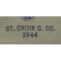 Pouch, Magazine, M1 Carbine, ST. CROIX G. CO. 1944