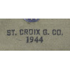 Pouch, Magazine, M1 Carbine, ST. CROIX G. CO. 1944