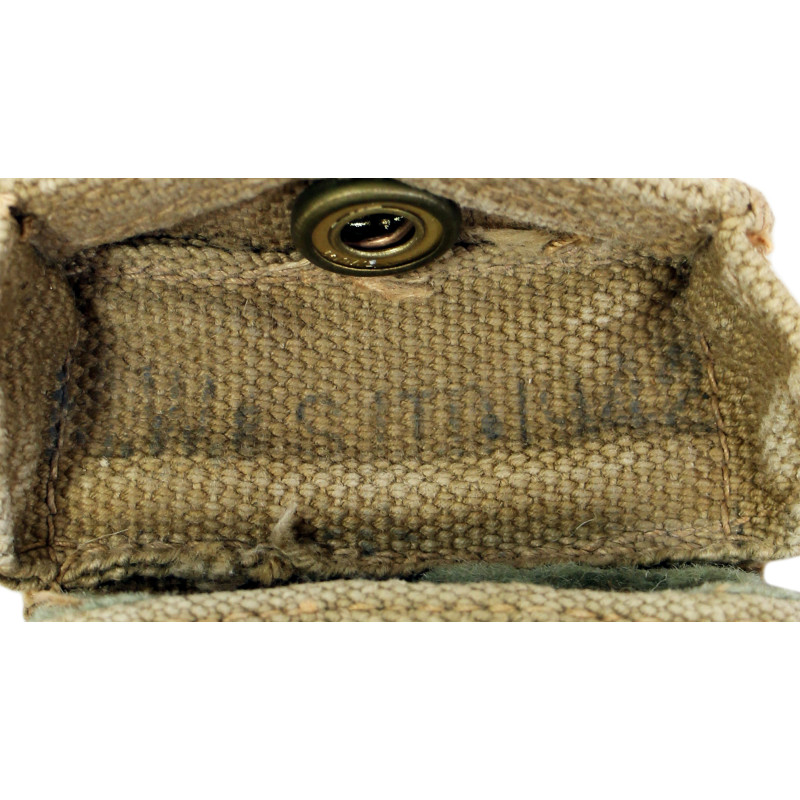 Pochette de boussole britannique, M.W. & S. Ltd. 1942