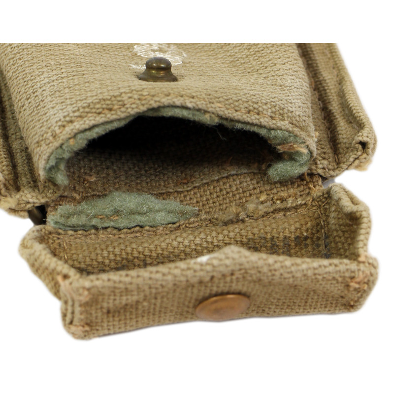 Pochette de boussole britannique, M.W. & S. Ltd. 1942