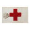 Armband, Medical, US Army, Markings, Geneva Convention and French War Ministry