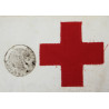 Armband, Medical, US Army, Markings, Geneva Convention and French War Ministry