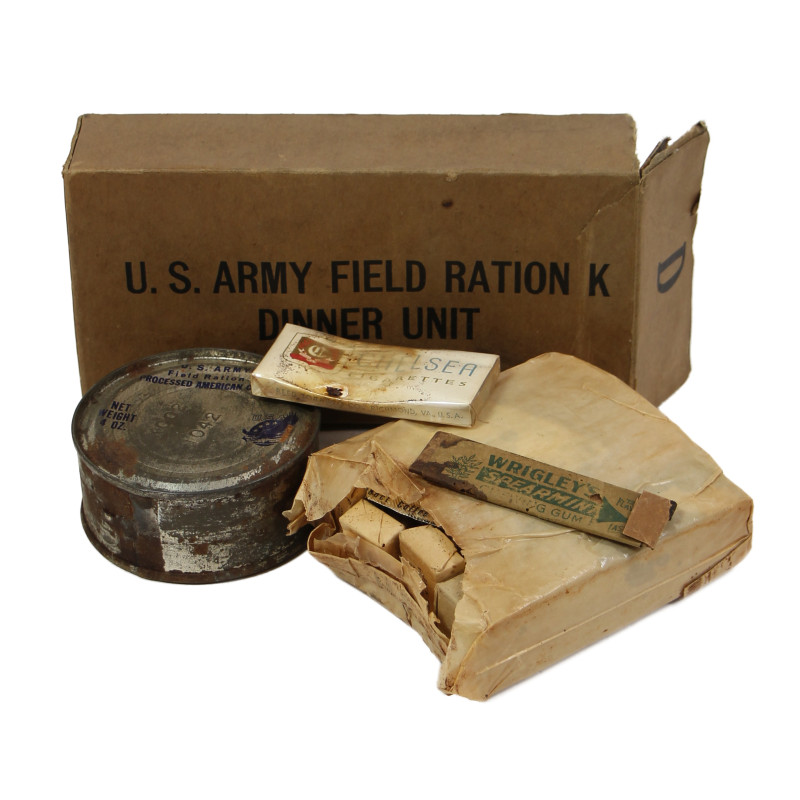 Ration K, Dinner Unit, premier type