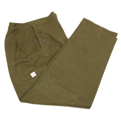 Trousers, Women, Wool Liner, WAC & Nurse