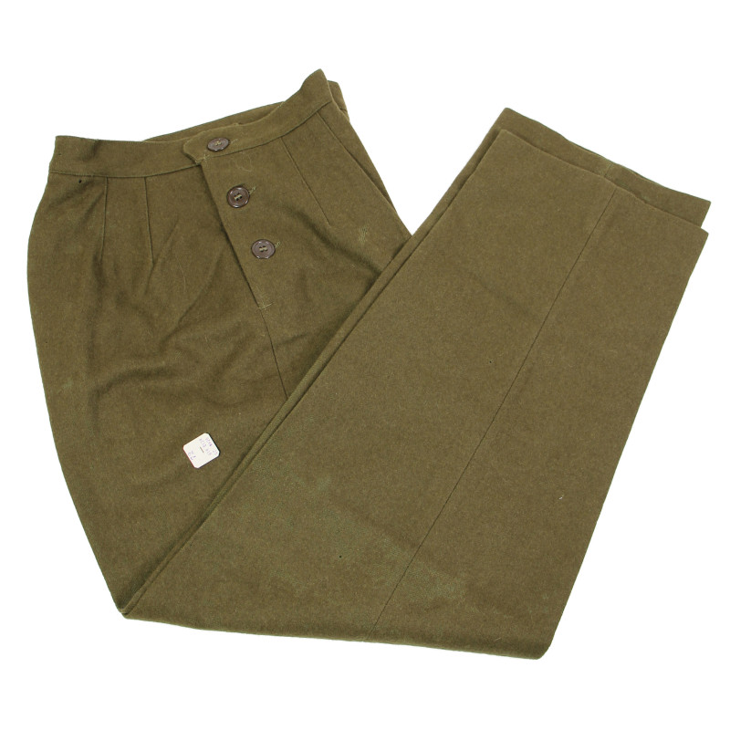 Trousers, Women, Wool Liner, WAC & Nurse