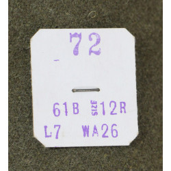 Trousers, Women, Wool Liner, WAC & Nurse