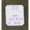 Trousers, Women, Wool Liner, WAC & Nurse