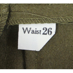 Pantalon en laine, WAC & Nurse
