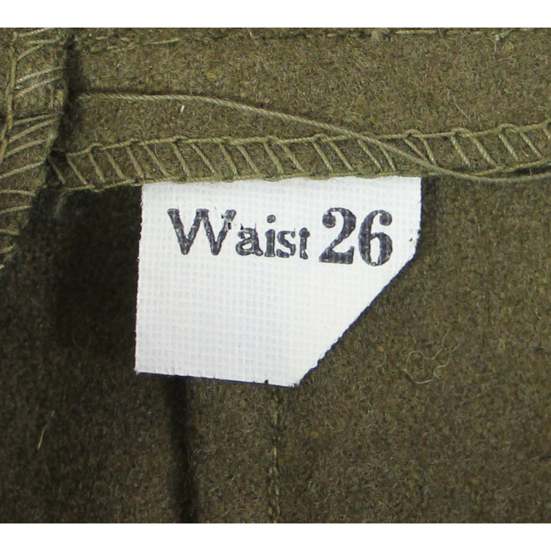Trousers, Women, Wool Liner, WAC & Nurse