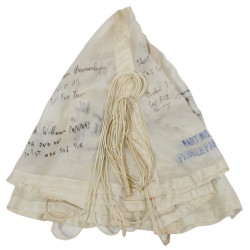 Pilot Chute, for Parachute Canopy, USAAF, 1943, Autographed by 101st Airborne Division Veterans